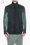 Boris Bidjan Saberi suit SUIT5 FET10004-HZ seaweed